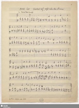 12 Chorale arrangements - D.Mus.15350-ZZ-527 : keyb