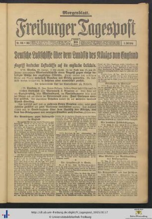 21.01.1915 (Morgenblatt)