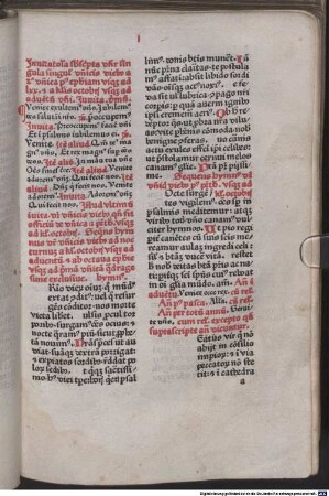 [Breviariu[m] s[ecundu]m morem romane curie] : [Officium concept]