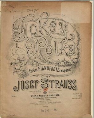 Jokey-Polka : für d. Pianoforte ; op. 278