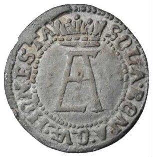 Münze, Groschen, 1/24 Taler (Groschen), 1664