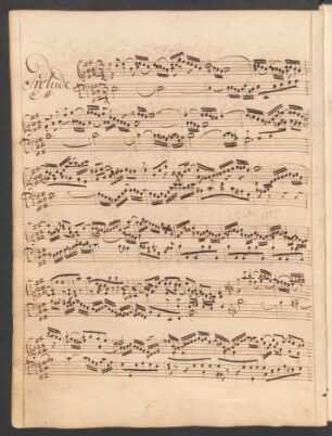 Präludien und Fugen; cemb; E-Dur; BWV 878