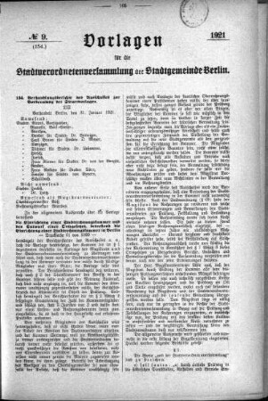 No. 9 (154), 1921/02/07