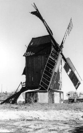 Insel-Tornau. Bockmühle, Baujahr 1837