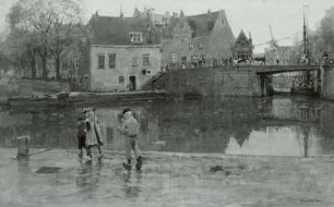 Alte holländische Stadt