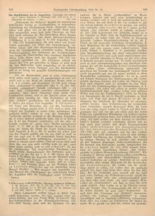 305-309 [Rezension] Lutherana. Lutherhefte der „Theolog. Studien u. Kritiken“. I: 90. Jahrg, Heft 3/4 II: 92. Jahrg, Heft 3/4 III: 93. Jahrg, Heft 3/4