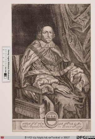 Bildnis Sir Matthew Hale