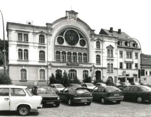 Olbernhau, Gerbergasse 10. Theater, Konzert- und Ballhaus Tivoli (1906)
