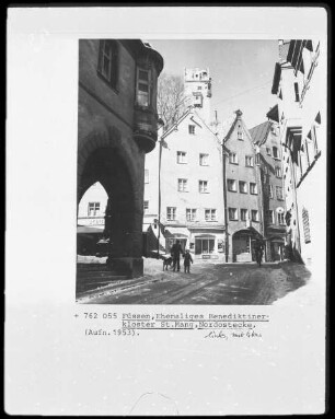 Ehemaliges Benediktinerkloster Sankt Mang — Nordflügel