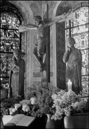 Marienwerder, Kruzifix in der Klosterkirche