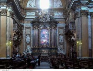 Il Gesù, Cappella di Sant'Ignazio di Loyola