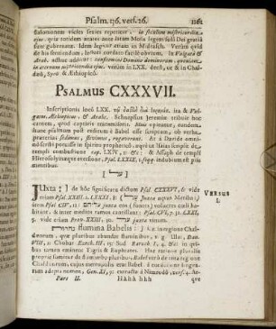 Psalmus CXXXVII.