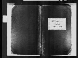 Flehingen, evangelische und katholische Gemeinde: Heiratsbuch 1810-1869, und israelitische Gemeinde Heiratsbuch 1833-1869