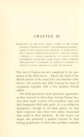 Chapter IX. Withdrawal of the naval force ...