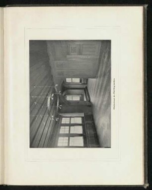 Rathaus Stuttgart. Arbeitszimmer des Oberbürgermeisters. Ansicht