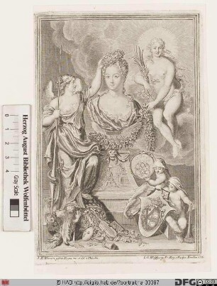 Bildnis Dorothea Emerentia von Canitz, geb. von Arnim