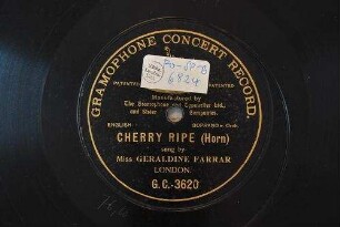 Cherry ripe / (Horn)