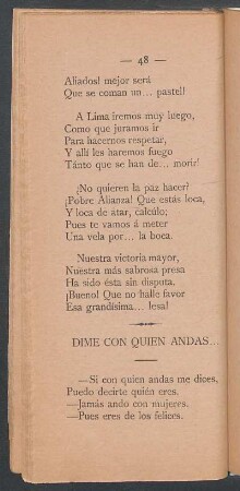 Dime con quien andas...