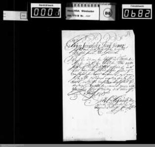 . 1705: Juli 1705
