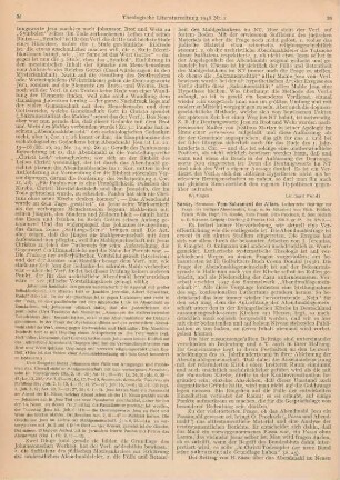 36-38 [Rezension] Sasse, Hermann, Vom Sakrament des Altars