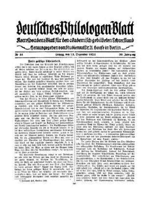 Freie geistige Schularbeit