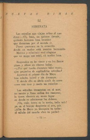 LI - Serenata