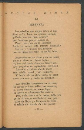 LI - Serenata