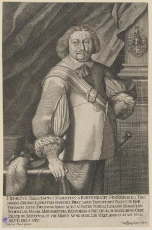 Bildnis des Henricvs Sebastianvs Schertlin
