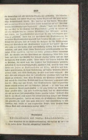 Gesetzliches : Schulhausbauten und sonstige Schulbedürfnisse