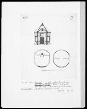 Kassel & Wilhelmshöhe & Chinesisches Dorf Mulang (?)