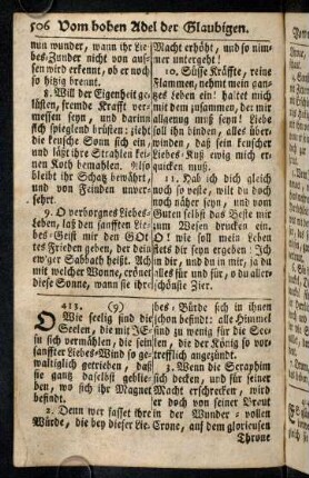 506-507, Vom hohen Adel der Glaubigen (§ 413)