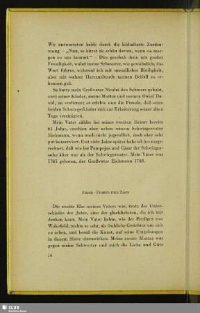 Fritz · Friseur Und Zopf