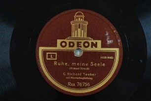 Ruhe, meine Seele / (Richard Strauß)