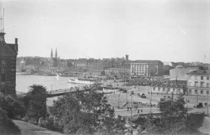 Stadtansicht : Panoramablick über Helsinki