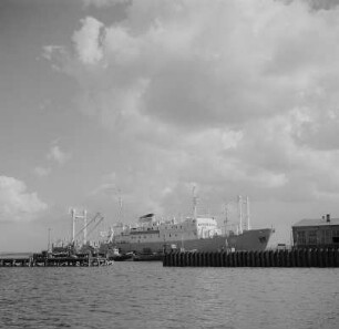 Stralsund. Hafen, VEB Volkswerft Stralsund