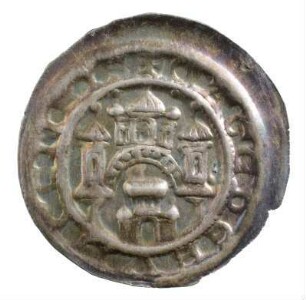 Münze, Brakteat, 1154 - 1192