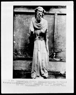 Apostel Philippus oder heiliger König aus der Marienkapelle