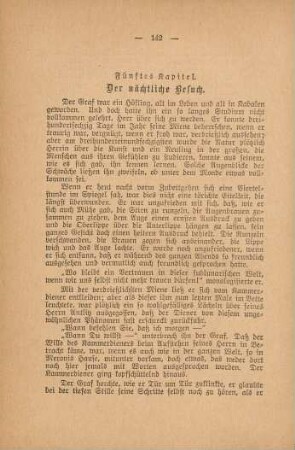 Fünftes Kapitel. Der nächtliche Besuch