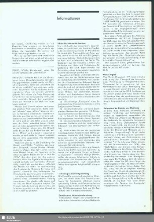 Glas-Kongreß : Informationen
