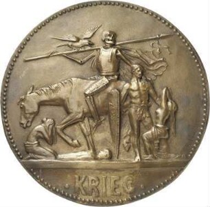 Küchler, Rudolf: Krieg