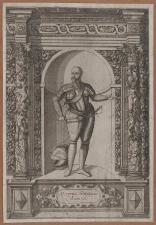 Bildnis des Marcantonio Colonna
