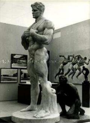 Kunstausstellung anlässlich der Olympiade