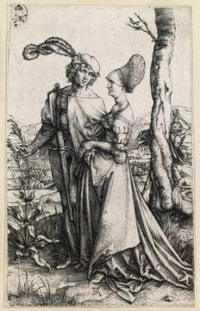 Das Liebespaar und der Tod