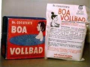 Bademittel "Dr. COESTER'S BOA VOLLBAD"