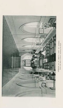 Interior of St. Mary's, Fort St. George