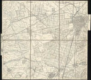 Meßtischblatt 6117 : Darmstadt, 1880 : Darmstadt. - Hrsg. ca. 1880. - 1:25000. - [Wiesbaden]: [Hess. Landesvermessungsamt], 1880. - 1 Kt.
