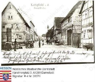 Lengfeld, Hauptstraße