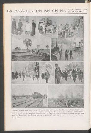 La revolución en China. - [Fotografías] : Los últimos acontecimientos.
