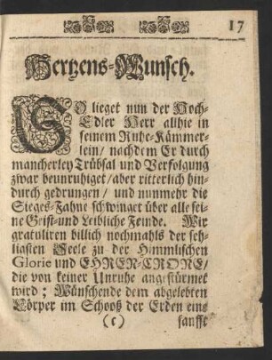 Hertzens-Wunsch