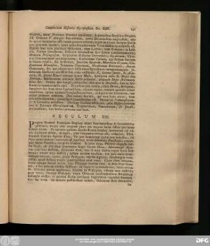 Seculum XIII.